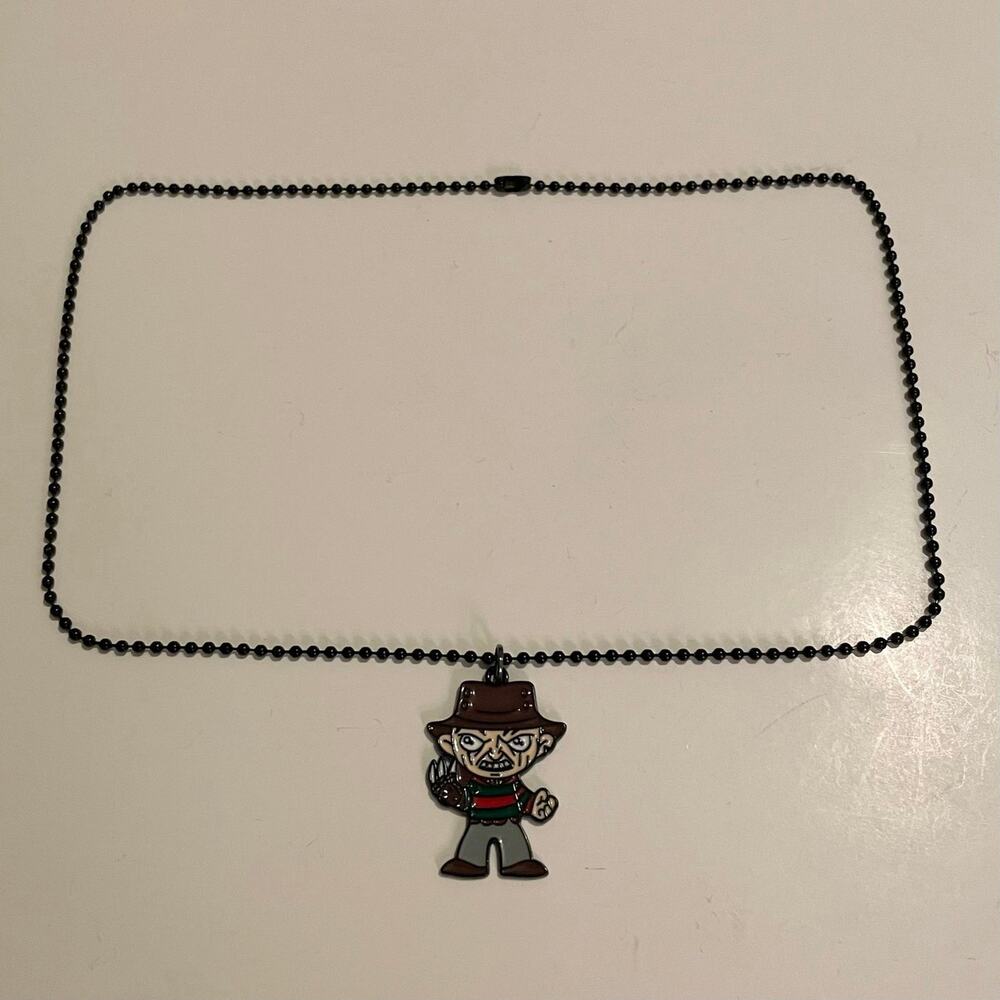 A Nightmare On Elm Street Freddy Krueger Ball Chain Necklace
